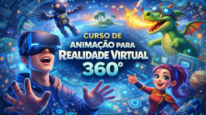 Curso de animação para realidade virtual