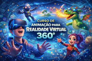 Curso de animação para realidade virtual