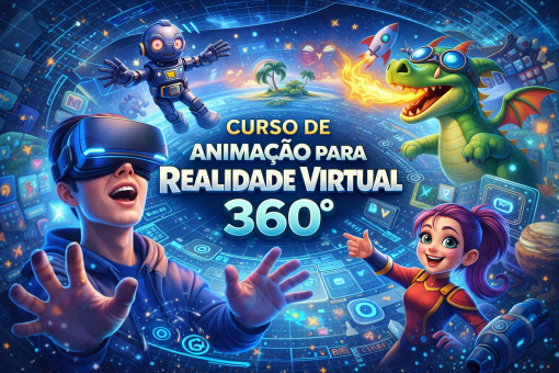 Curso de animação para realidade virtual